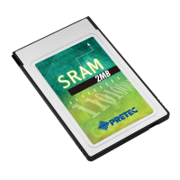  Pretec PCMCIA SRAM Card