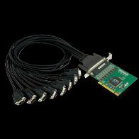  CP-168U Moxa Serial Card -64bit PCI