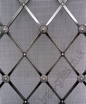 Grilles with Stainless Steel Mesh