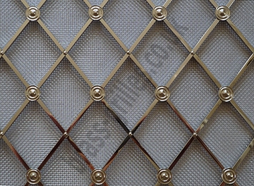 Grilles with Nickel Mesh