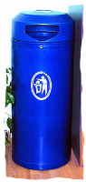 Outdoor Litter Bins With Ashtray