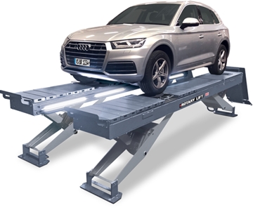 Scissor Lifts for Vehicle Diagnosis