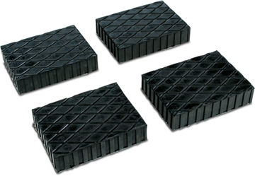 Rubber Pads for Scissor Lifts