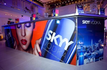 Bars with Customised Top