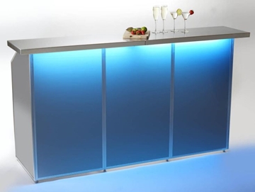 Bars with LED Lighting