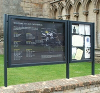 Multi-bay Notice Boards