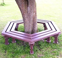 Eco-friendly recycled plastic Seating