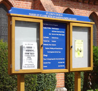  Wooden Noticeboards