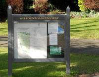 man-made timber notice boards