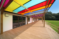  Colourful Canopy Coverings