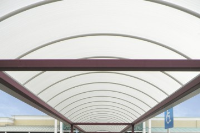  Curved / Barrel Canopy Coverings