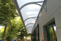  Bespoke Cantilevered Canopy Systems