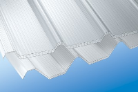  Corrugated Polycarbonate Sheet