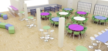 Complete 3D Dining And Restaurant Layout Space Planning Service