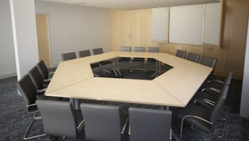 2D Meeting Room Layout Design Service In Huddersfield