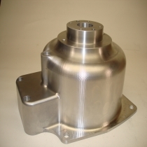 Prototype Drive System parts - Bell Housing