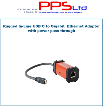 USB C to Gigabit  Ethernet Adapter
