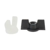 Nylon Wing Nuts, Slotted Fasteners