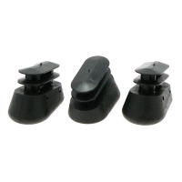 Oval Angled Tube inserts
