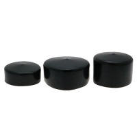 Round PVC Caps