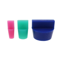Silicone Tapered Plugs w/Handle