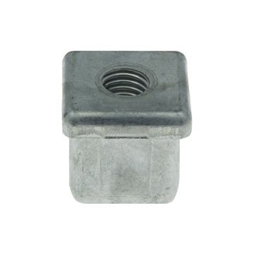 Square Metal Threaded Inserts