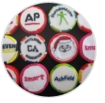 Suppliers Of Tins of Personalised Rock Sweets For Charitable Groups