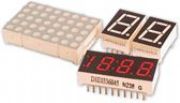 Light Emitting diode Display Clock