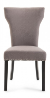 Achilles Grey Greek Print Fabr+A1:A823ic Dining Chair