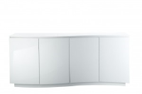 Adriel White High Gloss Sideboard With LED 200cm
