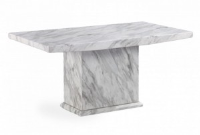 Aggie Grey Marble Dining Table 160/180 or 220cm