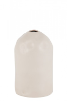 Aine Cream Ceramic Vase