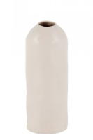 Aine Tall Cream Ceramic Vase
