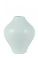 Aislin Large Gloss Mint Green Ceramic Vase
