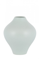 Aislin Large Matt Mint Green Ceramic Vase