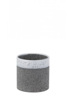 Alvian Grey Ceramic Vase
