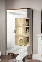 Angelela Tall High Gloss Display Unit