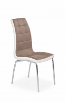Arlo Cappuccino/White Dining Chair