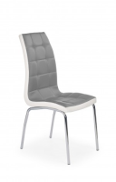 Arlo Grey/White Dining Chair