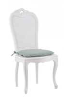 Astelle High End White High Gloss Dining Chair