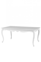 Astelle Solid Wood Classic Gloss Dining Table 190cm