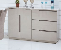 Auden Cappuccino And Taupe Sideboard 120cm