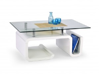 Bonanza White Gloss Coffee Table