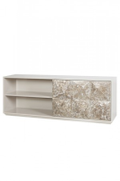 Brigitte Luxury Cream Gloss TV Unit 180cm