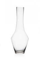Carlisia Clear Glass Vase