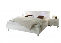Casanova King Size Bed With LED