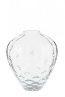 Chiari Clear Glass Vase
