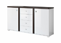 Clarence Tall 2 Door 4 Drawer Sideboard