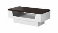 Clarence White Gloss Coffee Table