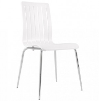 Coco White Wooden Dining Chair
